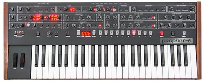 Sequential Prophet 6 49-Key Analog Synthesizer image 1