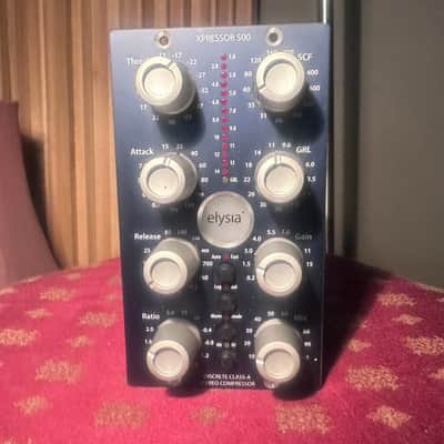 Elysia Xpressor 500 Series Class A Stereo Compressor image 8