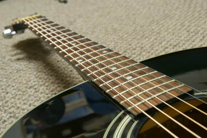 Epiphone AJ 15 VS Acoustic Guitar Vintage Sunburst | Reverb