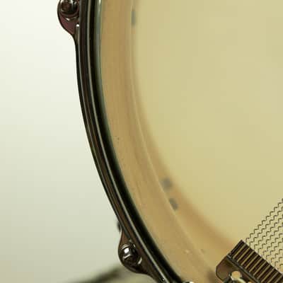 Slingerland Conway 6.5x14 White Marine Pearl Radio King Snare Drum image 12