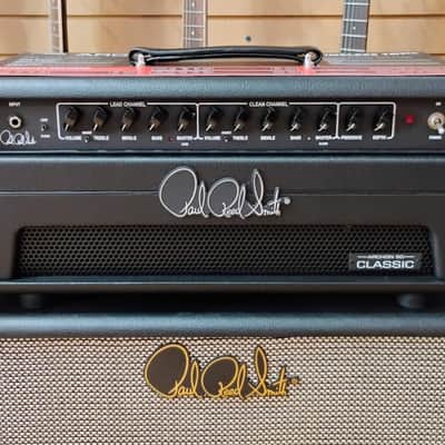 PRS Archon 50 Classic - 2-Channel 50-Watt Guitar Amp Head - 2021 - Present - 1-Button Footswitch - Power Cable - Black image 24