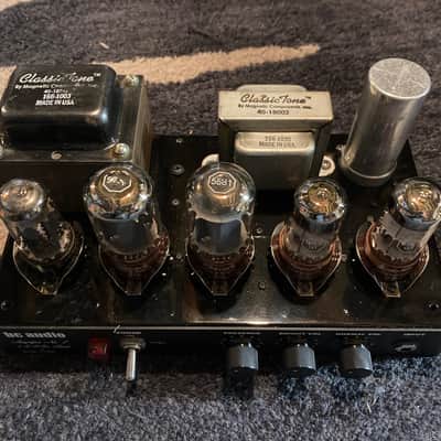 BC Audio Amplifier No. 7 Head - fat octal-tube goodness! image 7