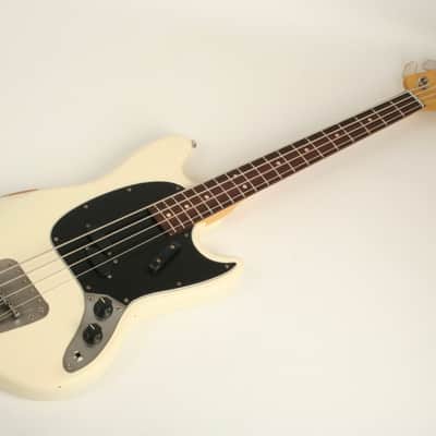 Nash Bass MB-63 Olympic White Lollar Pickup GRT-629 image 4