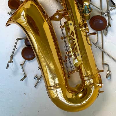 Very Nice Refurbished Vito (Yamaha YAS-23 Stencil) Alto Saxophone, New Advanced Neck, Upgrades image 5