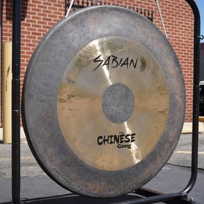 Sabian Chinese 34" Gong w/ Stand image 5