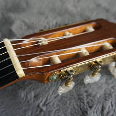 Hiroshi Tamura P50 1973 Japan Classical Guitar image 12
