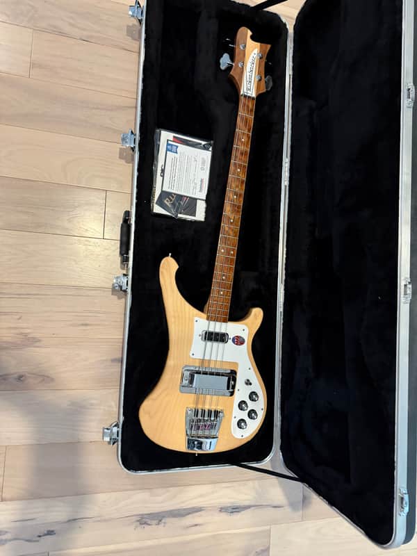Rickenbacker 4003S 2015 - Present - Mapleglo image 1