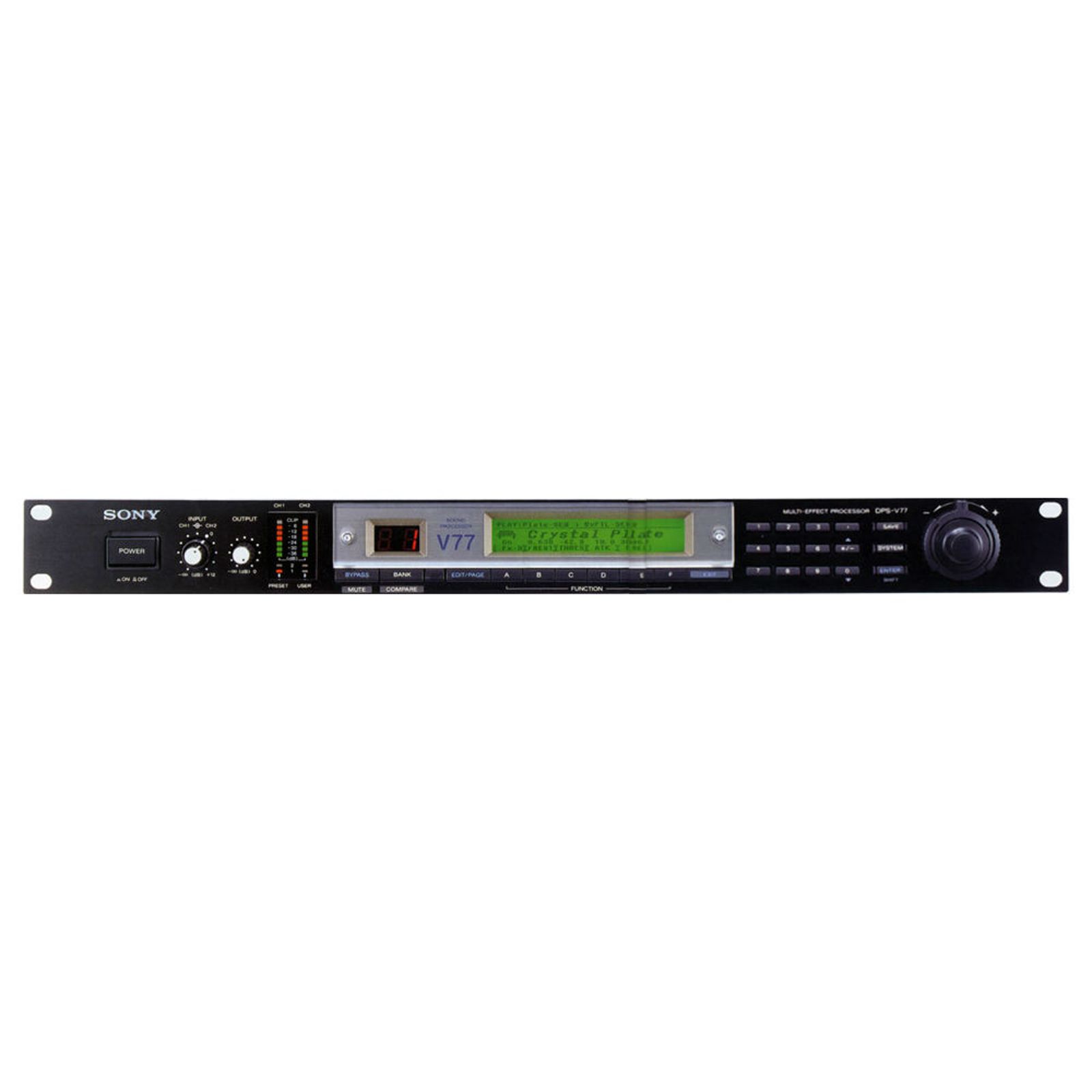 SONY DPS-F7 オーディオプロセッサー SONY DPS-D7 Digital Delay Effects Processor working | eBay