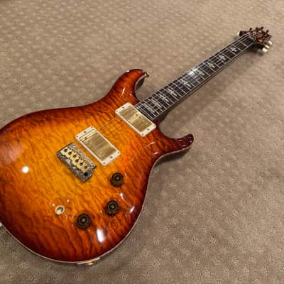 PRS Private Stock DGT Collection Series - Pernambuco Neck Mammoth Ivory 1 piece quilt image 24