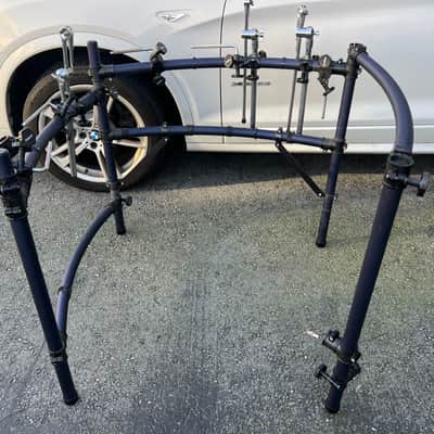 Roland TD-10 TD-20 TD-30 Purple drum rack stand V-drums image 2