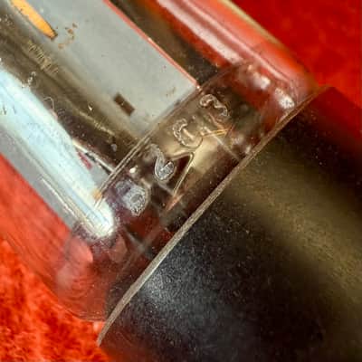 Mullard GZ-34 Rectifier tube c 1960 - Amperex original vintage England UK Vox ac30 image 2