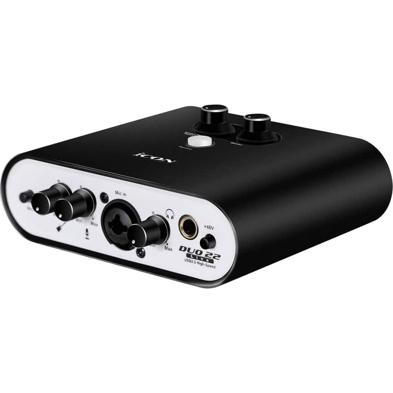 Icon Duo22 Live USB Audio Interface image 1