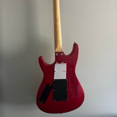 Viper GE93 Electric Guitar - Metallic Red image 4