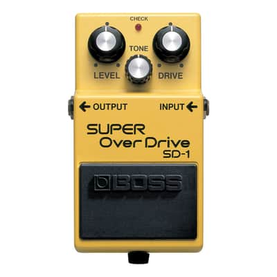 Boss SD-1 Super Overdrive Pedal image 1
