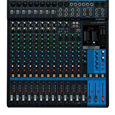 Yamaha "MG16XU" 16-channel mixing console image 2