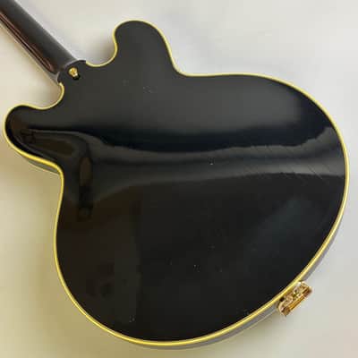 Gibson Murphy Lab 1959 ES-355 w/Bigsby Ebony Light Aged 2026 image 5