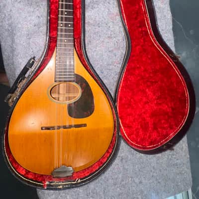 Martin A Style Mandolin 1963-- Good Condition with Chipboard Case image 13