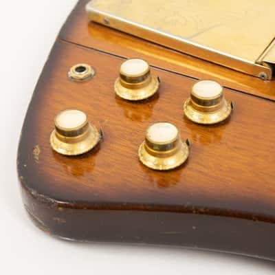 1963 Gibson Firebird VII, Sunburst image 10
