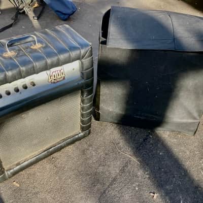 Kustom / Nau Engineering K-25 custom 100 watts 2002 - Padded black vinyl image 5
