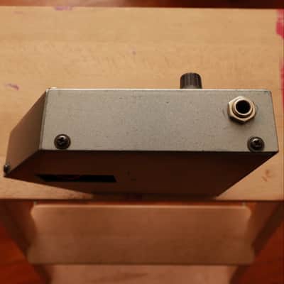 Visual Sound Jekyll & Hyde Ultimate Overdrive V1 2000s - Silver image 6
