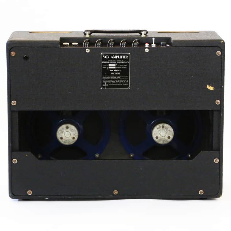 Vox AC-10 Twin 2-Channel 10-Watt 2x10" Guitar Combo 1962 - 1967 image 2