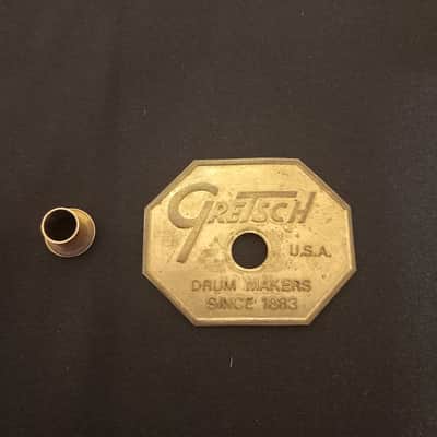 Gretsch Stop Sign Badge image 4