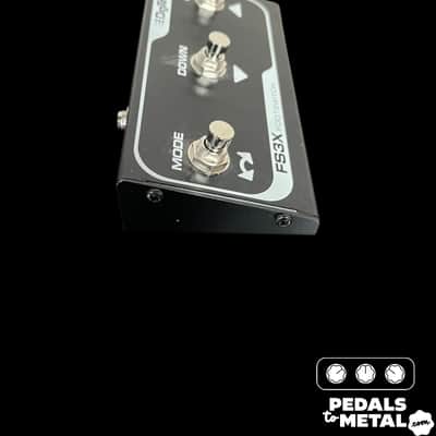 DigiTech FS3X 3 Button Footswitch 2010s - Black X14356 image 2