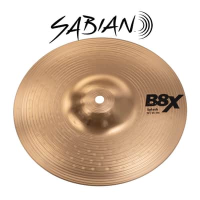 SABIAN 10" B8X Splash image 2