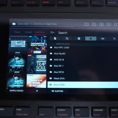 AKAI MPC LIVE III + 4TB SSD FULLY LOADED W/ AKAI EXPANSION PACKS! image 23