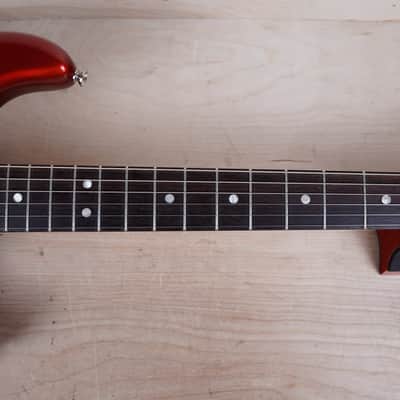 Fender American Original '60s Stratocaster 2017 Candy Apple Red USA Vintage Reissue w/ OHSC image 8