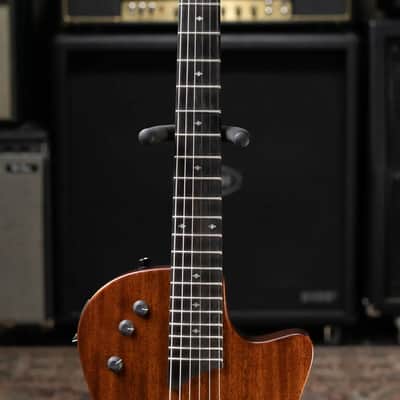 Taylor T5z Classic Hollowbody Electric Guitar - Classic Mahogany Stain with Gig Bag image 6
