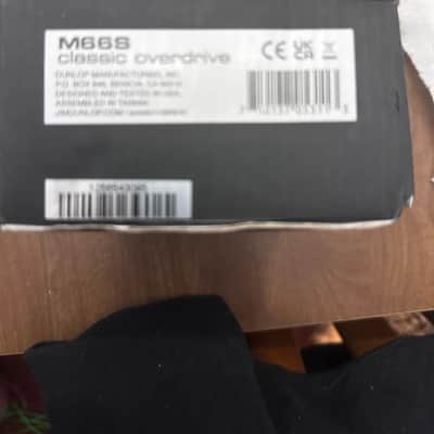 New MXR M66S Classic Overdrive 2010s - White image 11