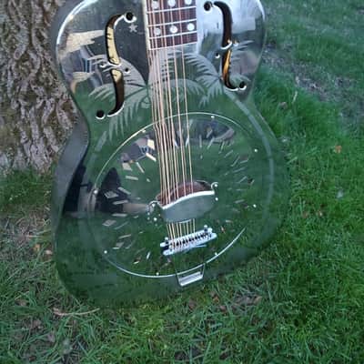 Immagine Steelbelly #135 Hot Rod Steel Custom 12-string Resonator - 5