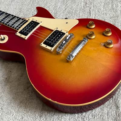 Greco EG700 '77 Vintage MIJ Les Paul Standard Type Electric Guitar Made in Japan by Fujigen image 4