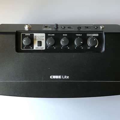 Roland Cube Lite 2-Channel 10-Watt 2x3" Guitar Combo Practice Amp 2014 - Present - Black image 7