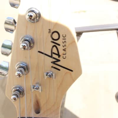 Indio Classic - Stratocaster-style Electric Guitar - 2017 - basswood image 2