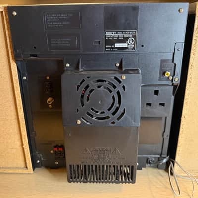 Sony MHC-GX250 Mini Hi-Fi Shelf Stereo System Radio CD Changer EVERYTHING WORKS! image 10