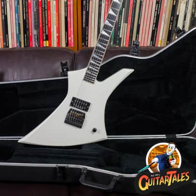 Jackson KE-1 KE1 Marty Friedman 1996 Snow White Pearl Made in USA -VIDEO- image 11