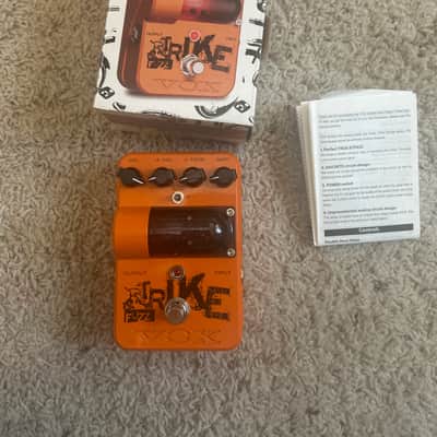 ギター VOX Trike Fuzz Vox Trike Fuzz - YouTube