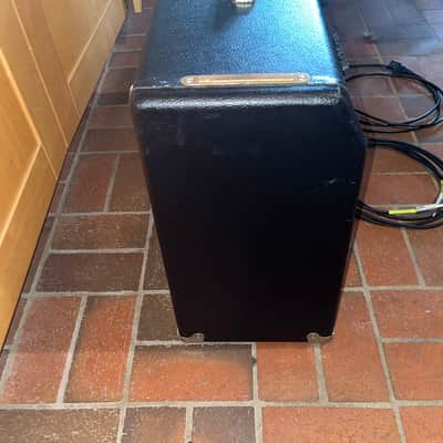 Fender '68 Custom Vibrolux Reverb-Amp 2-Channel 35-Watt 2x10" Guitar Combo 2013 - 2018 - Black image 7