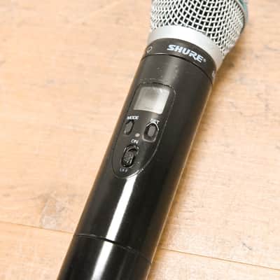 Shure ULXP24/BETA87A Handheld Wireless System - G3 Band NO POWER SUPPLY CG010R4 image 10