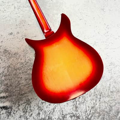 Rickenbacker   Model 1996 AFG    (2006'USED)   -Amber Fireglo-  [Spot Model] image 6