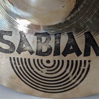 Sabian 14" AAX X-Celerator Hi-Hat Cymbal (Bottom) 2005 - 2018 - Brilliant image 10