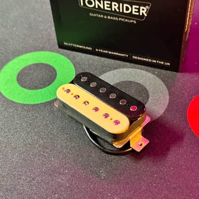 Tonerider Alnico 2 Classic (Bridge) - Zebra image 3
