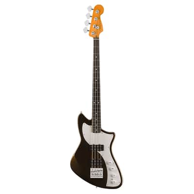 Used Fender American Ultra II Meteora Bass - Texas Tea w/Ebony FB image 2