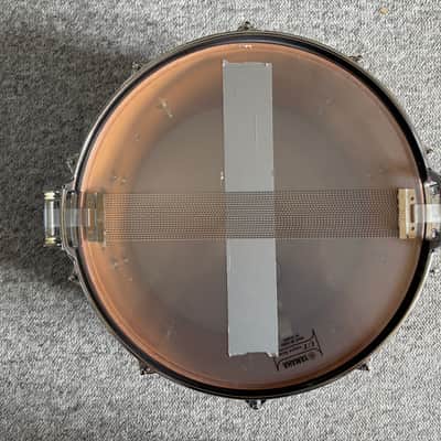 Tama AW458 Superstar Mastercraft Artwood Birch 8x14" Snare Drum with Roller-Action Strainer 1981 - 1986 - Super Mahogany image 8