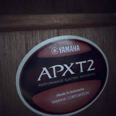 Yamaha APXT2 Acoustic/Electric Guitar with gig bag image 6