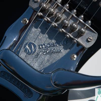 1990's Mosrite 1965 Mark-I Reissue "Excellent" - Made in Japan (KUROKUMO) - Pro Set Up w Perfect Frets/Action/Intonation! (Mark-1) image 4