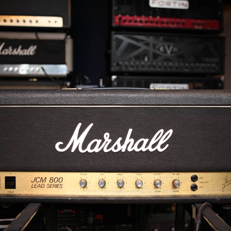 1981 Marshall JCM 800 Lead Series Model 2203 100-Watt Master V...