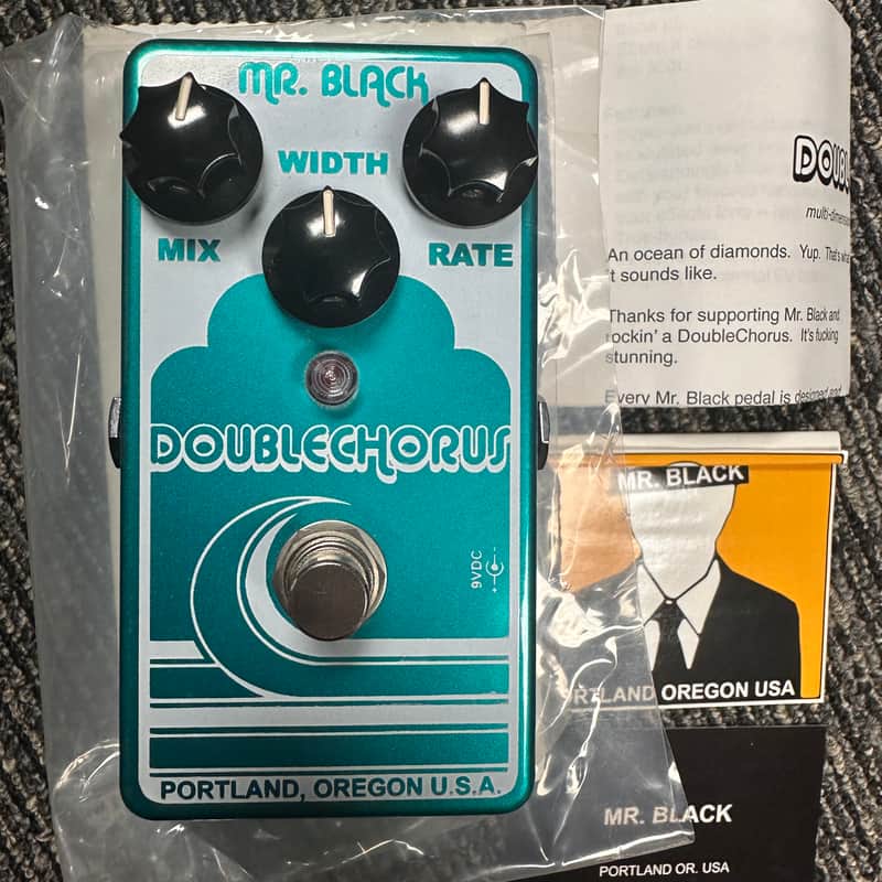 Mr. Black DoubleChorus